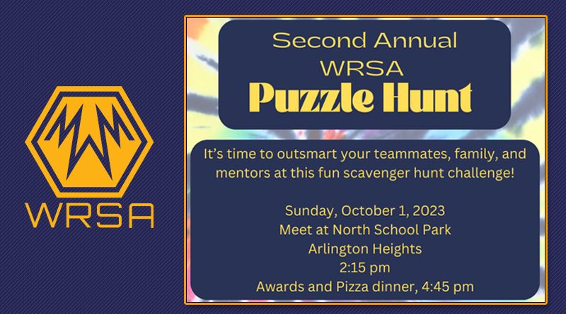 WRSA Puzzle Hunt