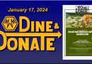 January 2024 Dine and Donate