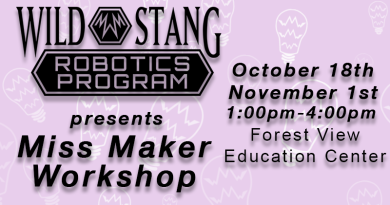 2025 Miss Maker Workshop Registration