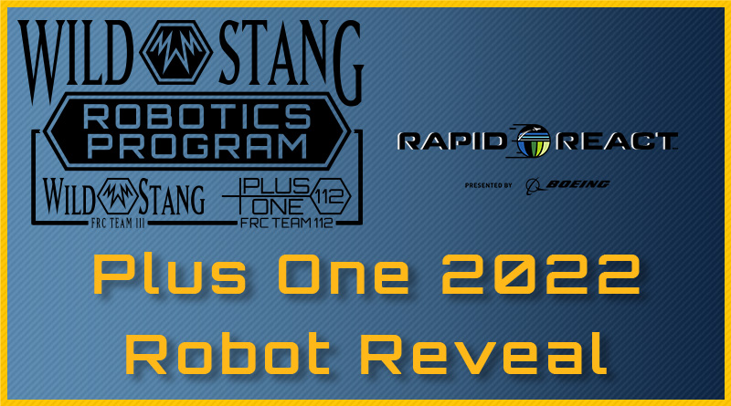 112 Plus One 2022 Robot Reveal