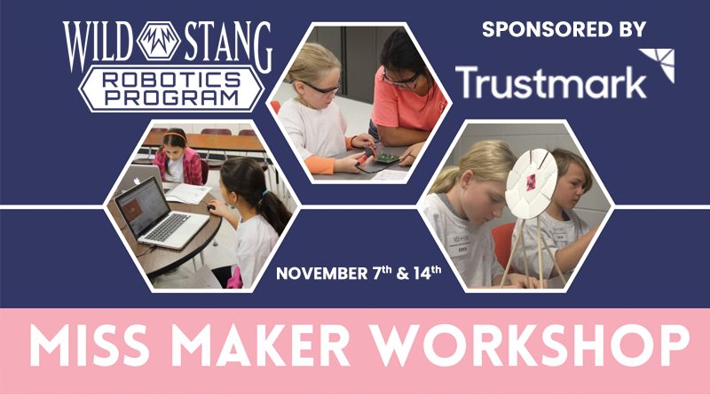 2026 Miss Maker Workshop Registration