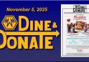 Dine-n-Donate November 2025