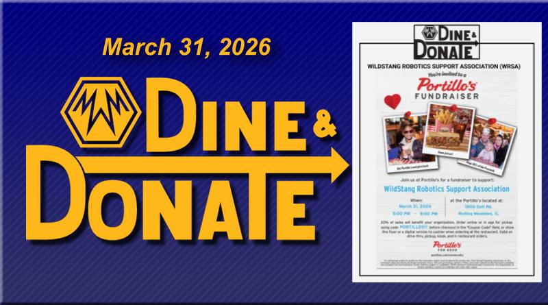 Dine-n-Donate March 2026